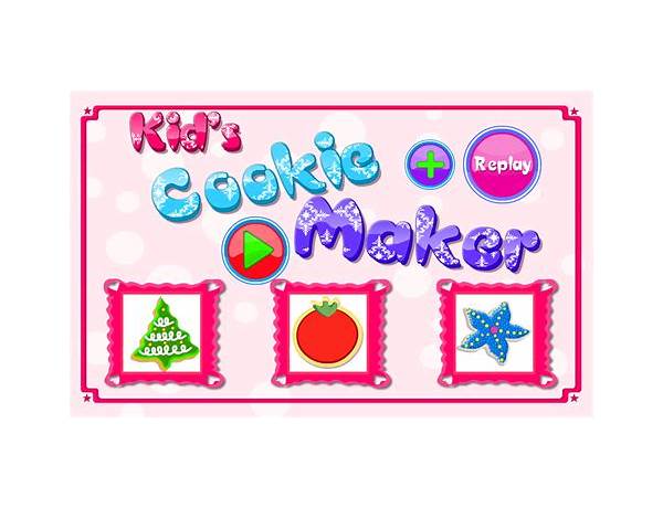 Baby Cookie Maker for Android - Download the APK from Habererciyes